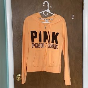 Orange Pink Brand Sweatshirt